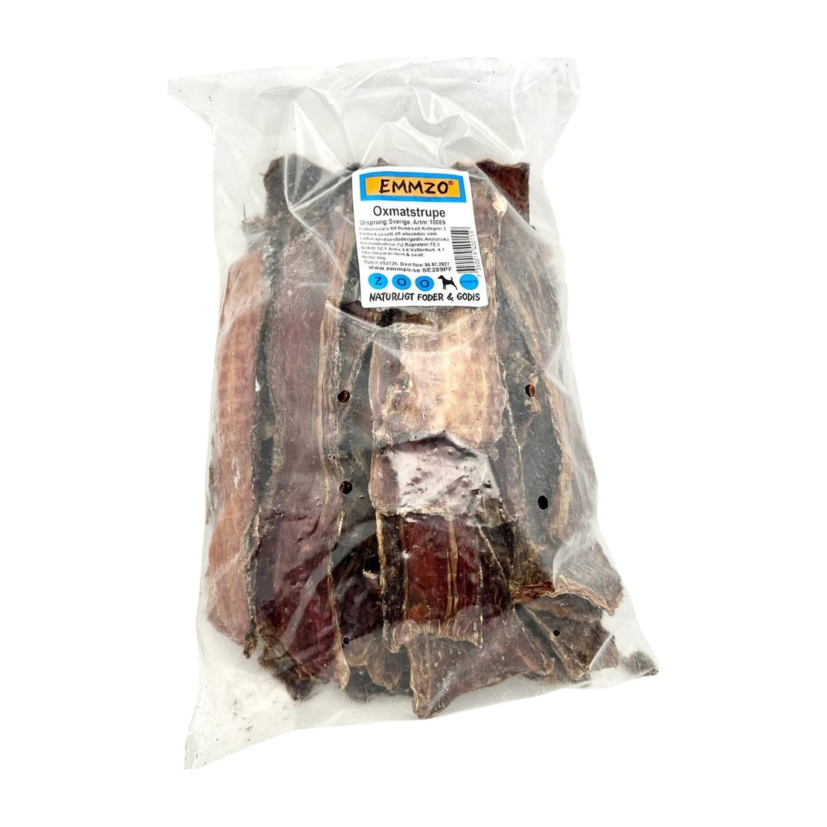 Emmzo - Svensk oxmatstrupe (1kg)