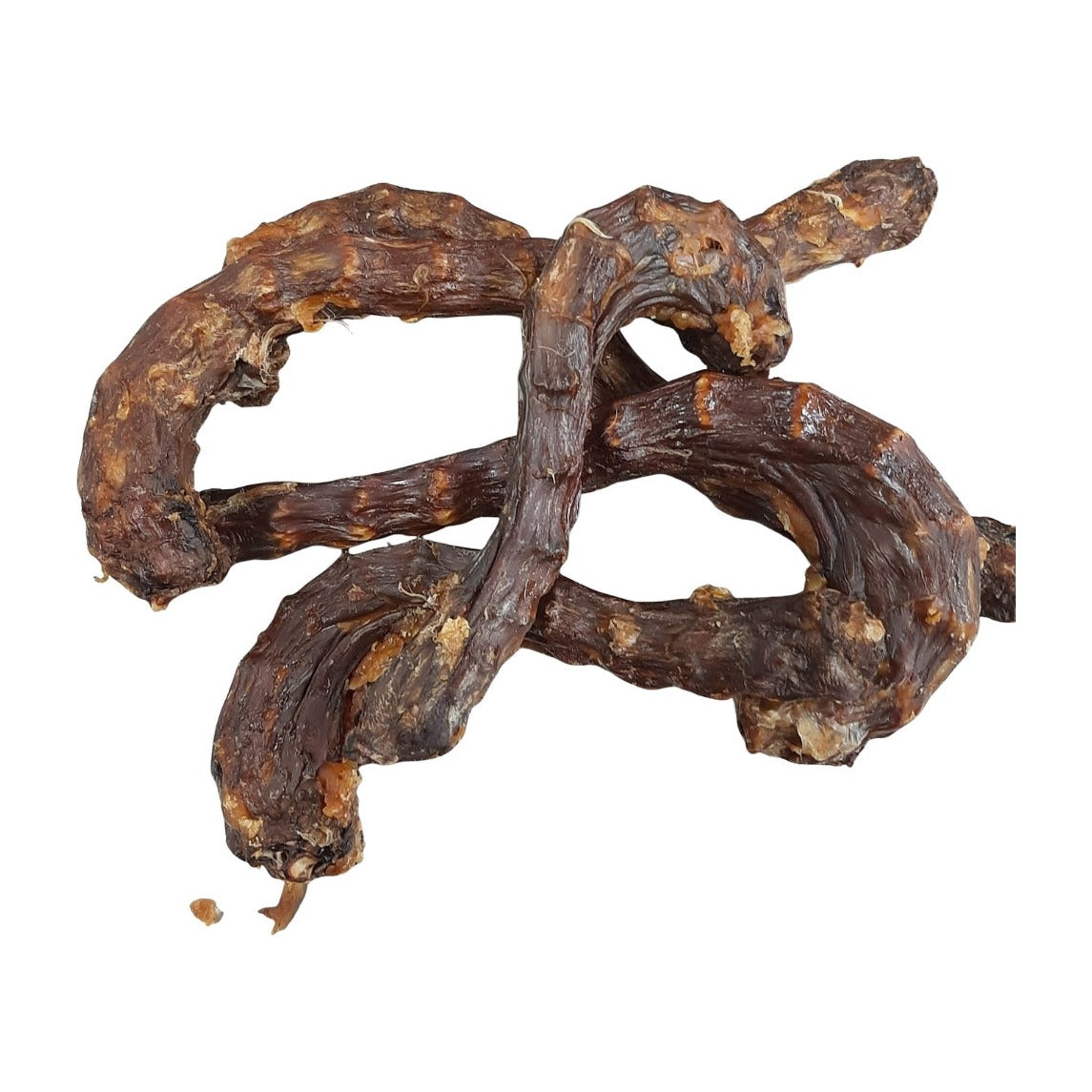 Emmzo - Svensk torkad ankhals (500g)