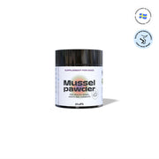 Glufs Mussel Pawder blåmusselpulver, burk 80 g