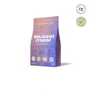 Glufs Musselmeal helfoder med blåmussla, påse 3 kg