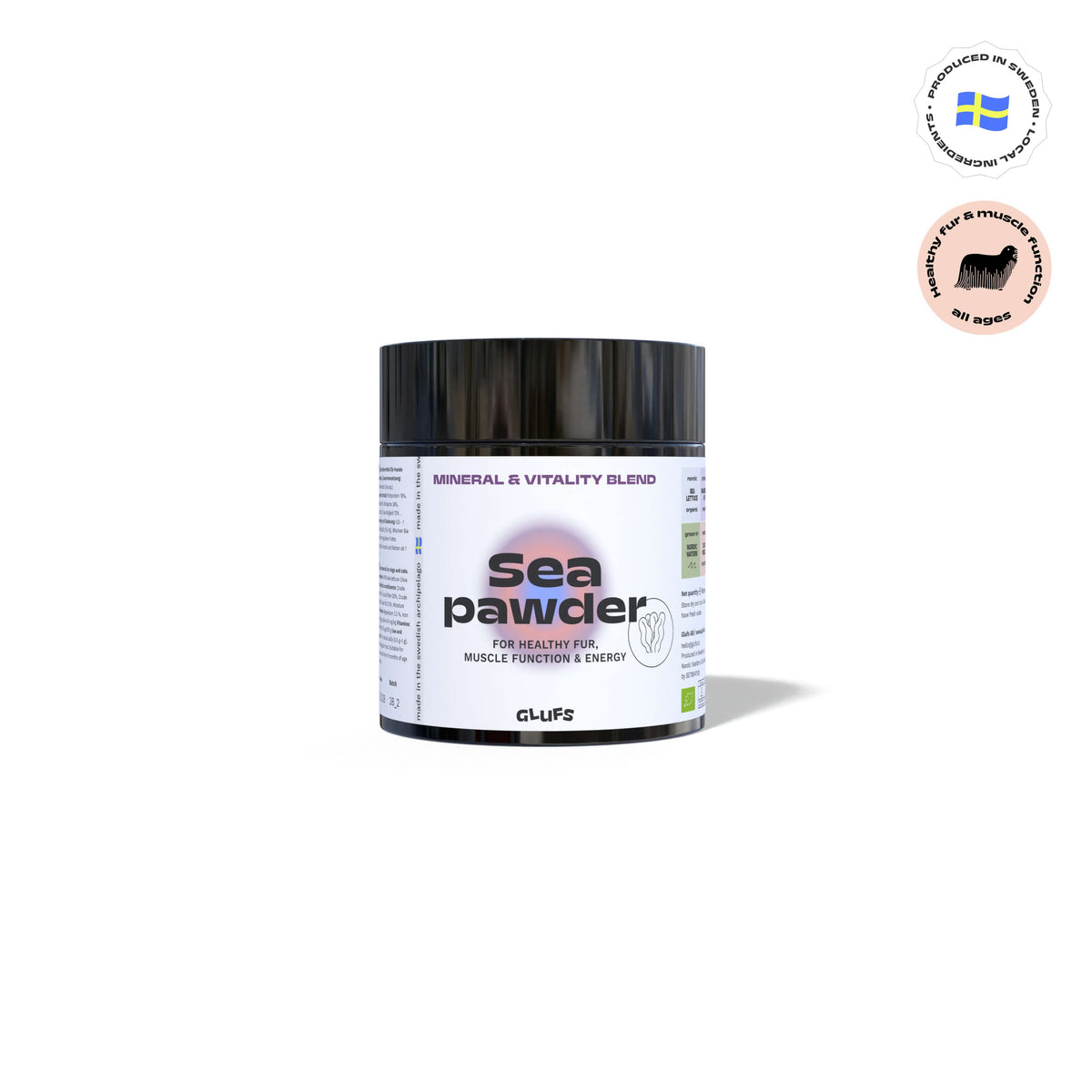 Glufs Sea Pawder havssallad, burk 80 g
