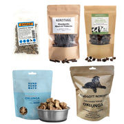 Mumsmix | Mix av svenskt hundgodis (5 påsar av olika sorter)