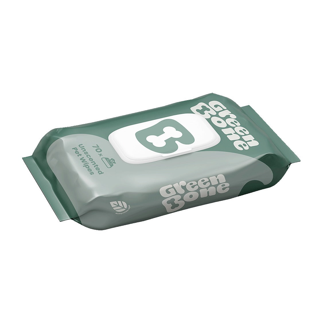 Green Bone Pet Wipes, våtservetter för hund 70 st