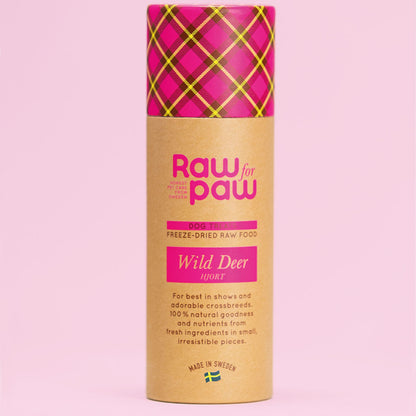 Raw for Paw - Hjortgodis (45g)