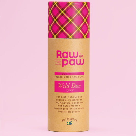 Raw for Paw - Hjortgodis (45g)