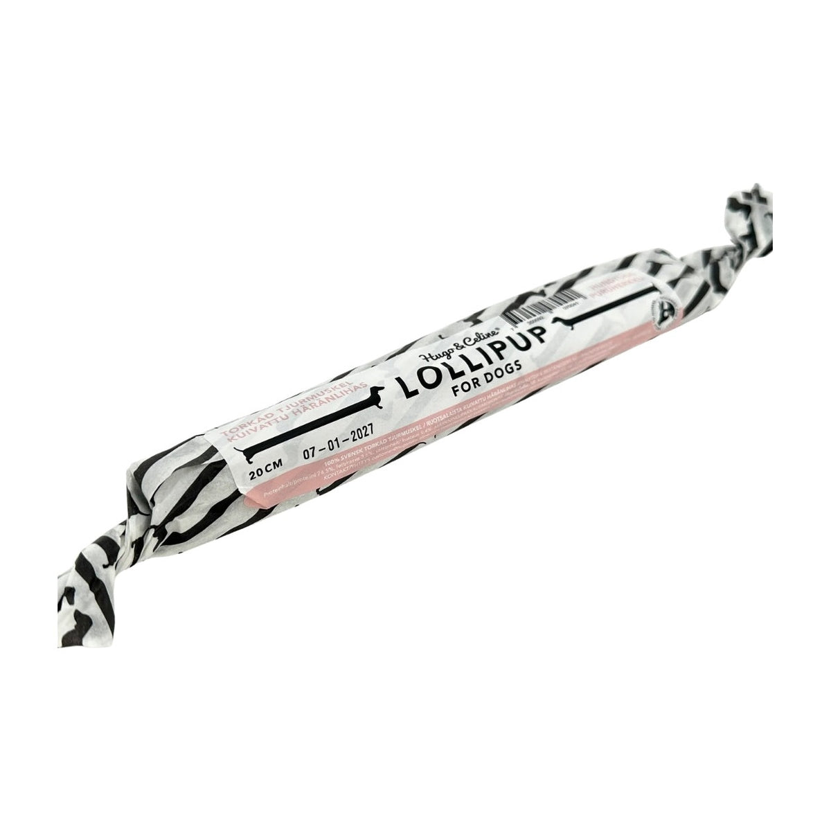 Hugo & Celine - Lollipup | Svensk tjurmuskel (20cm, 40g)