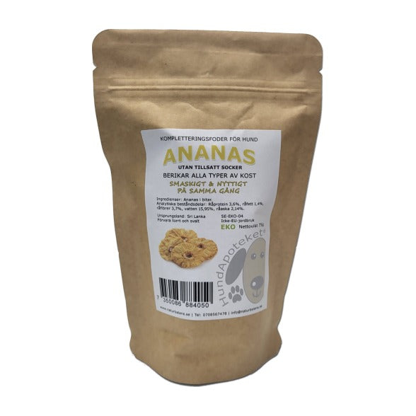 Hundapoteket - Ananas (75g)