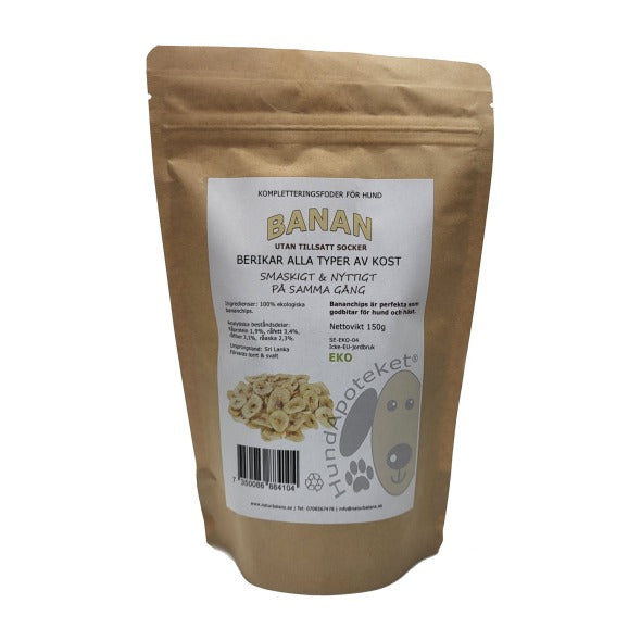 Hundapoteket - Banan (150g)