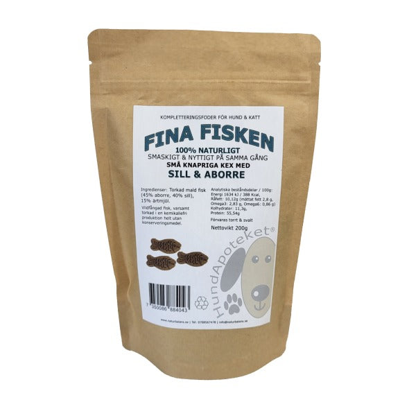 Hundapoteket - Fina fisken (200g)