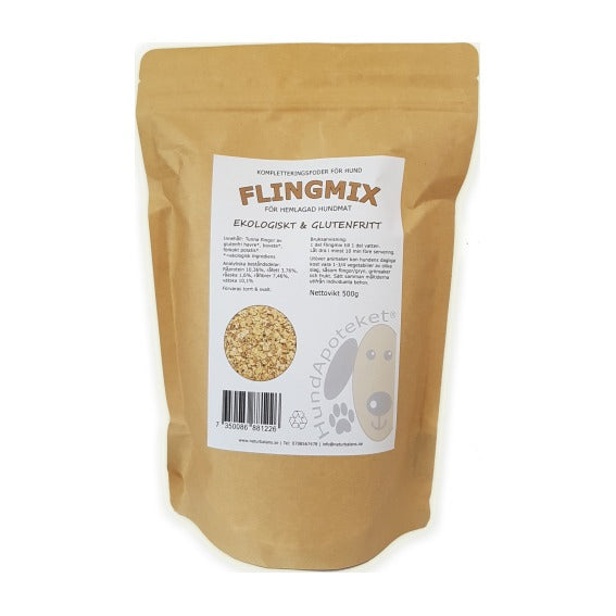 Hundapoteket - Flingmix (500g)