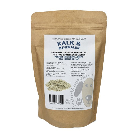 Hundapoteket - Kalk & Mineraler