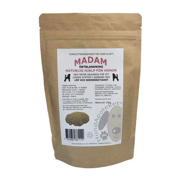 Hundapoteket - Madam (100g)