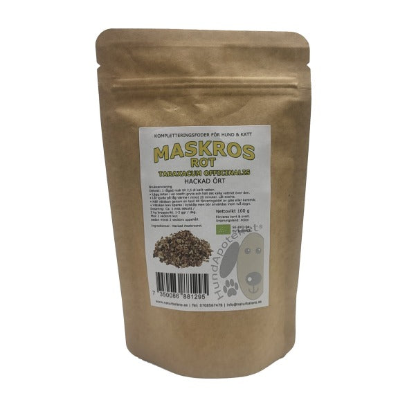 Hundapoteket - Maskrosrot (100g)