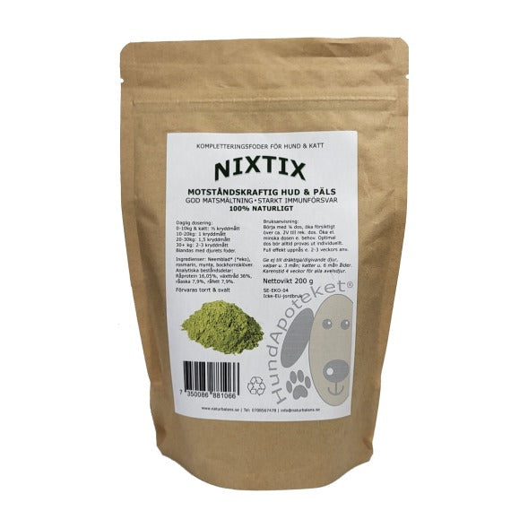 Hundapoteket - Nix Tix (200g)