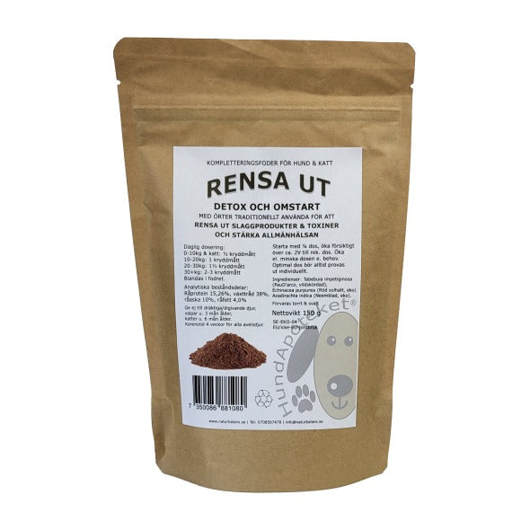 Hundapoteket - Rensa ut (150g)