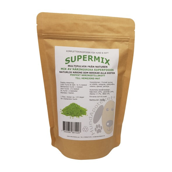 Hundapoteket - Supermix (200g)