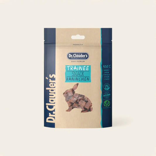 Dr. Clauder´s - Småbitar av kaninkött (80 eller 500g)