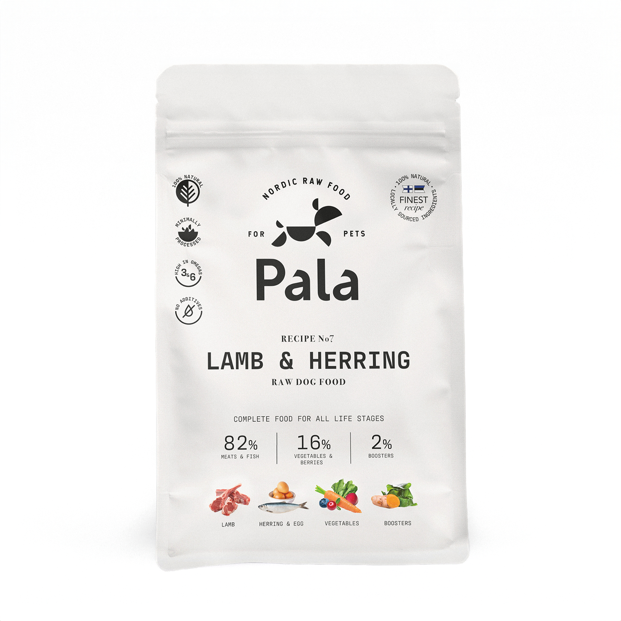 Pala - Air Dried Lamb & Herring Recipe #7