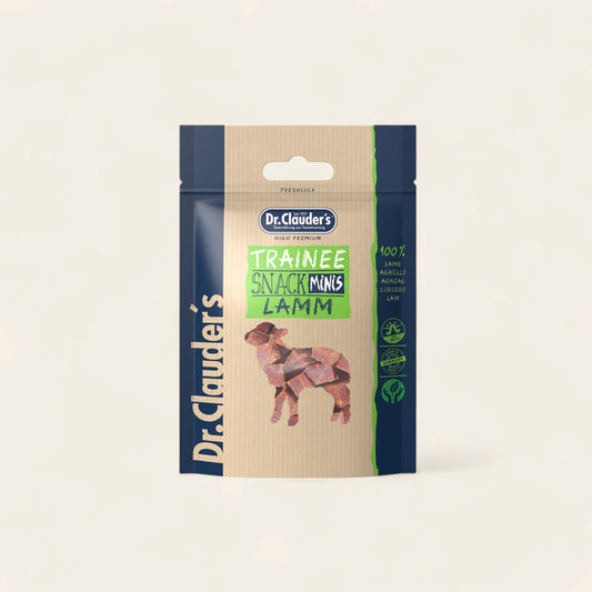 Dr. Clauder´s - Minibitar av lammkött (50g)