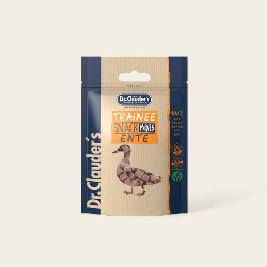 Dr. Clauder´s - Minibitar av ankkött (50g)