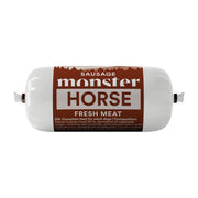 Monster Dog Sausage Horse 80 g, godiskorv för hund