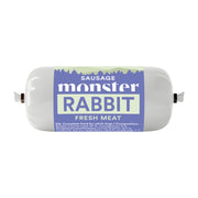 Monster Dog Sausage Rabbit 80 g, godiskorv för hund
