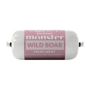 Monster Dog Sausage Wild Boar 80 g, godiskorv för hund