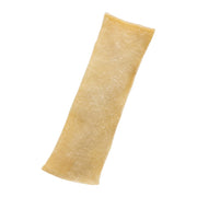 Monster Extra Strong Beef Chips 15cm, platt chips av svensk nöthud mot vit bakgrund