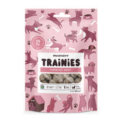 Monster Trainies Beef, halvmjukt träningsgodis med nöt 100 g