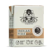 Mr. Bones kokt hundmat med iberiskt fläsk, förpackning 375 g