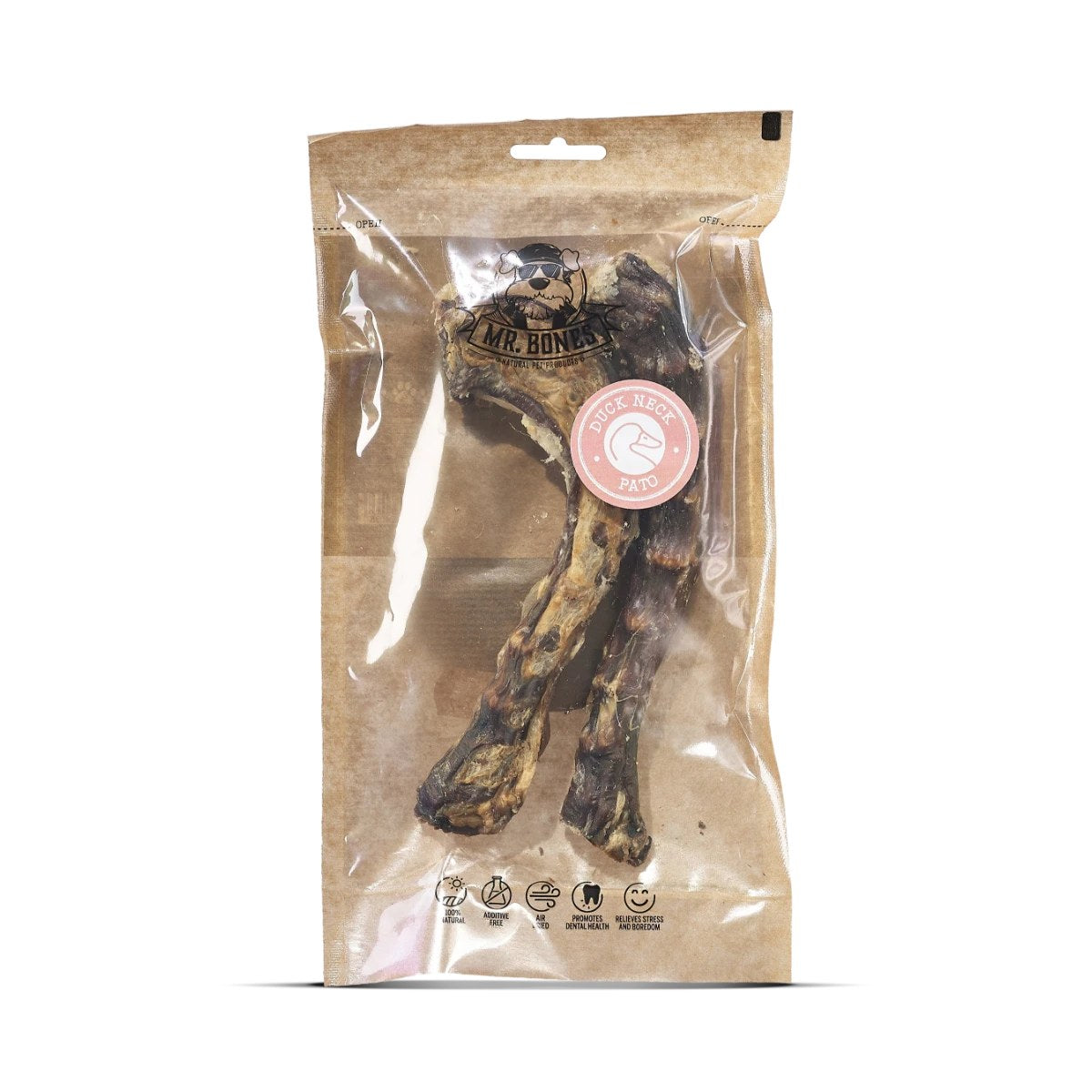 Mr. Bones ankhals i påse, 2-pack
