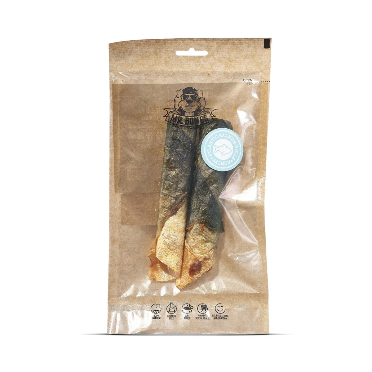 Mr. Bones laxrullar i påse, 2-pack