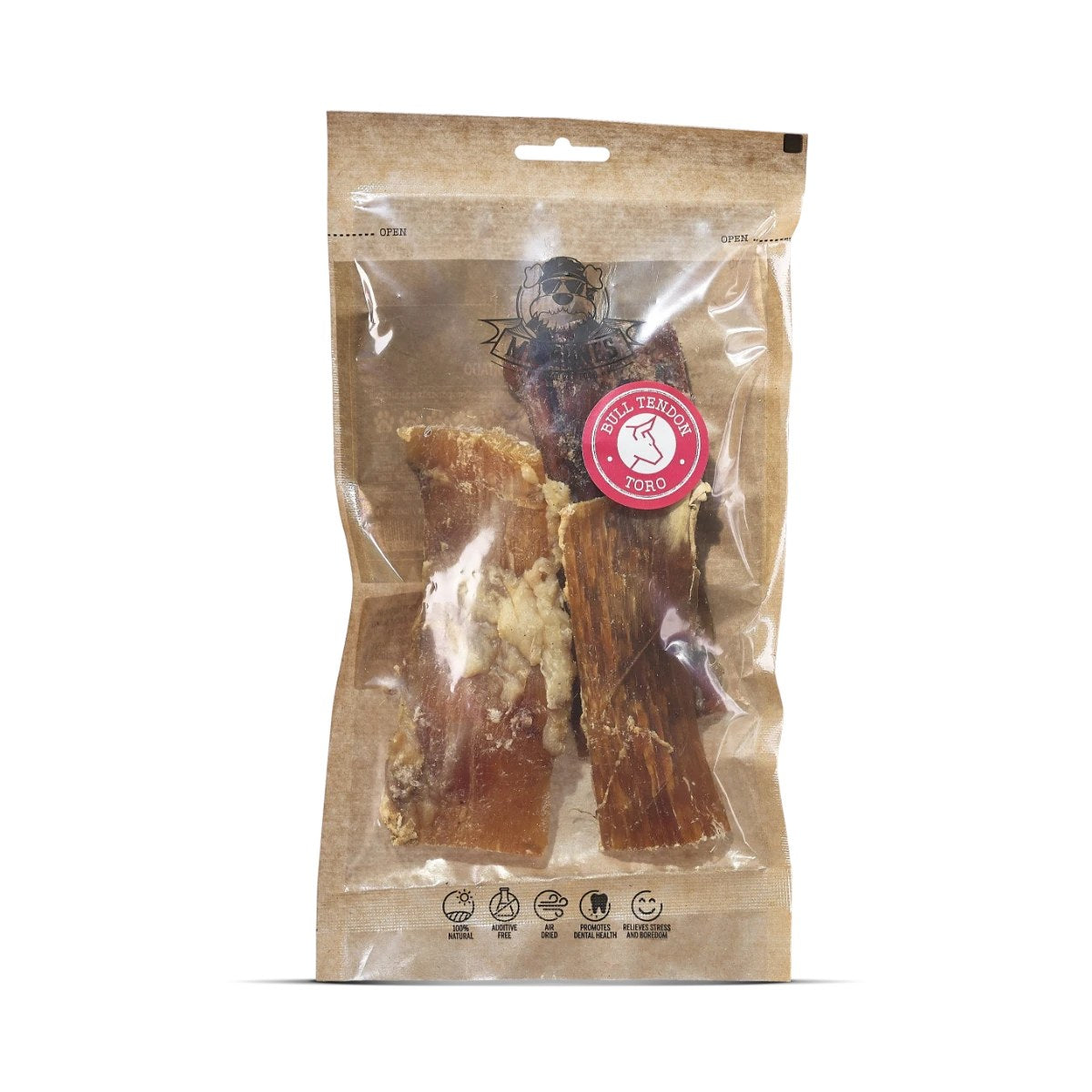 Mr. Bones tjursena i påse, 3-pack