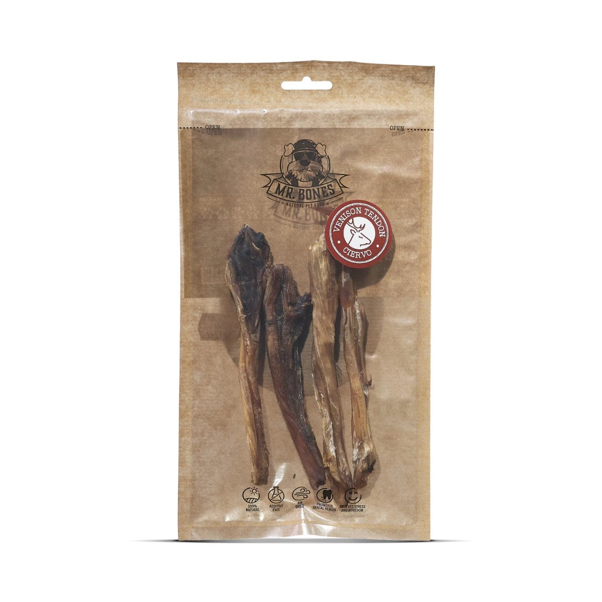 Mr. Bones hjortsena i påse, 4-pack