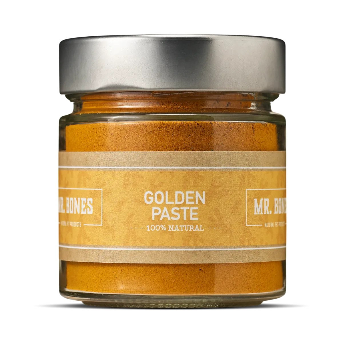 Mr. Bones Golden Paste i glasburk 100 g