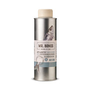 Mr. Bones sardinolja med ledskydd i metallflaska 250 ml