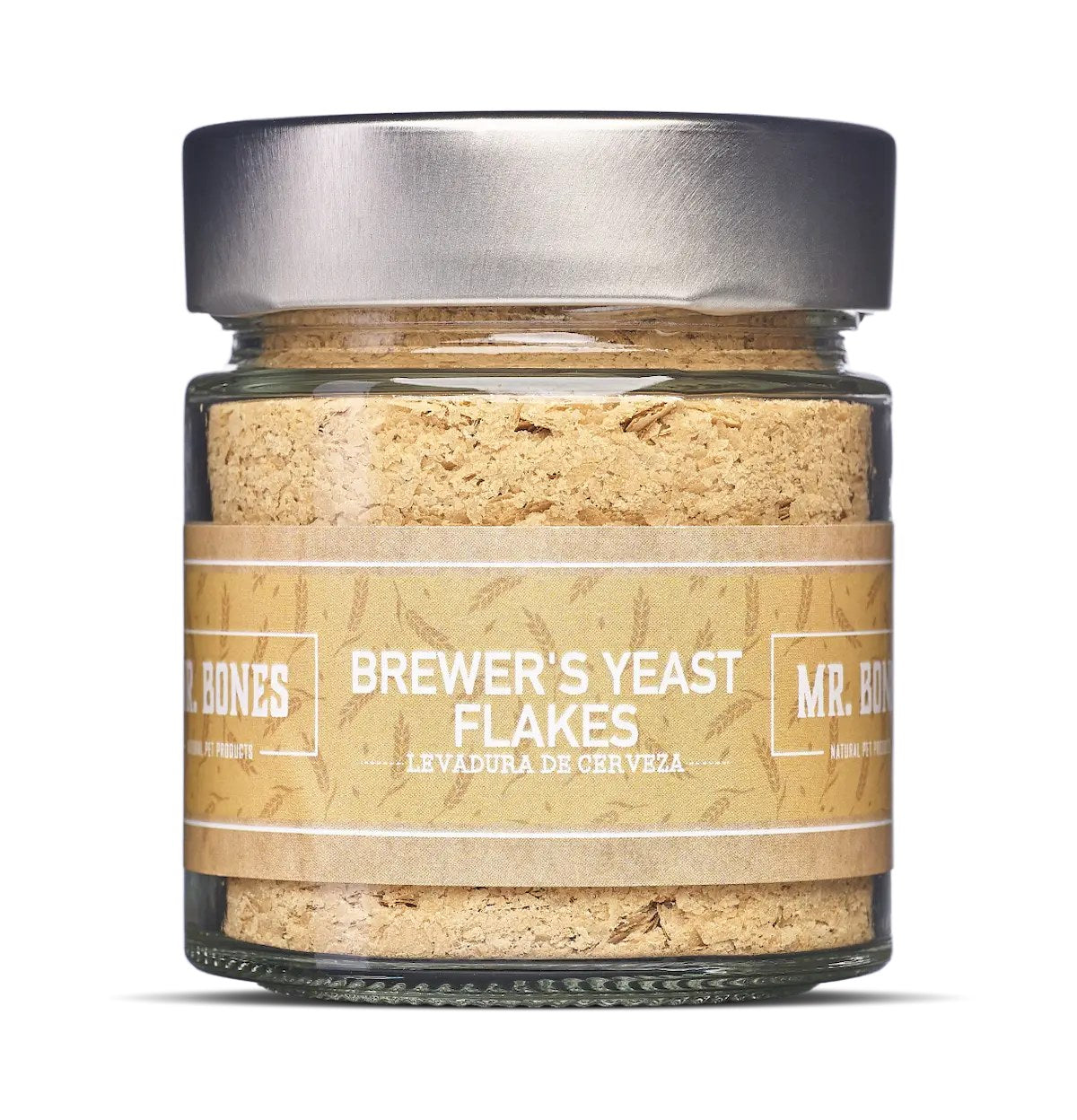 Mr. Bones bryggerijäst flingor i glasburk 65 g