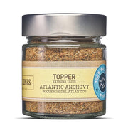 Mr. Bones Topper ansjovis i glasburk 100 g