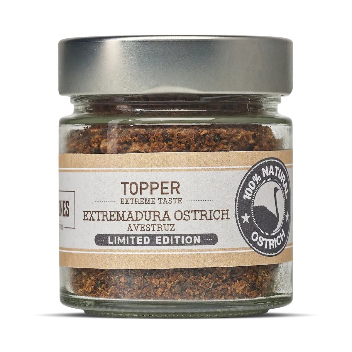 Mr. Bones Topper struts i glasburk 100 g