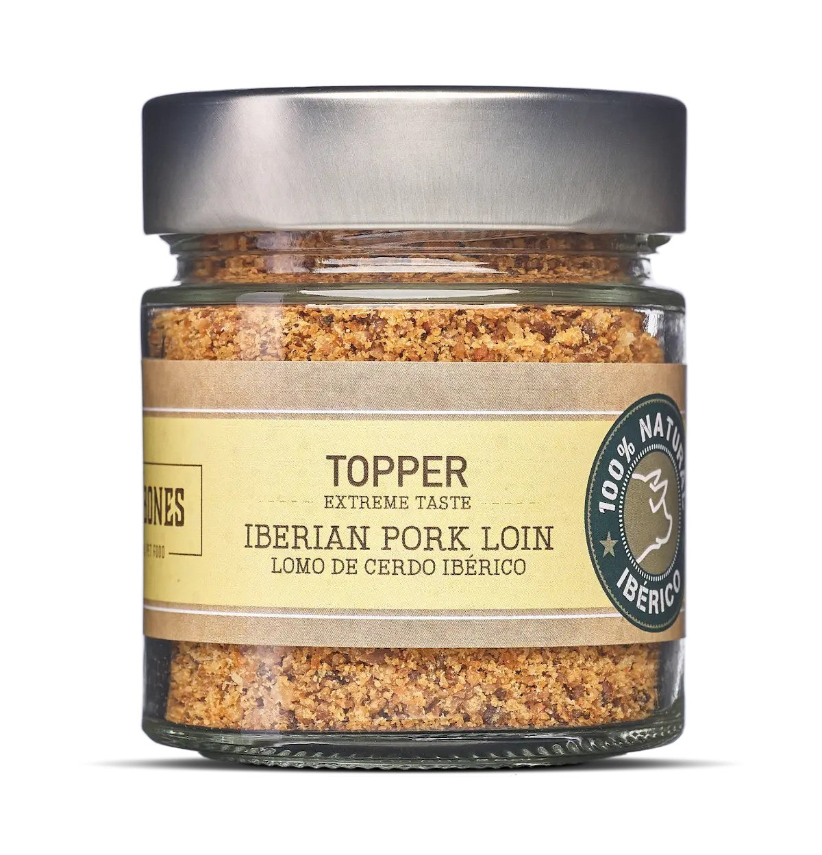 Mr. Bones Topper iberisk fläskkarré i glasburk 100 g