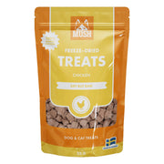 MUSH Freeze-Dried Treats frystorkat kycklinggodis 55g förpackning