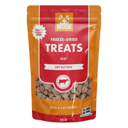 MUSH Freeze-Dried Treats frystorkat nötgodis 55g förpackning
