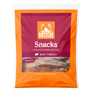 MUSH Snacks nötstrupe 100g förpackning