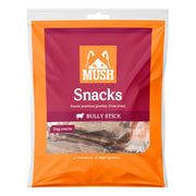 MUSH Snacks tjurmuskel 120g förpackning