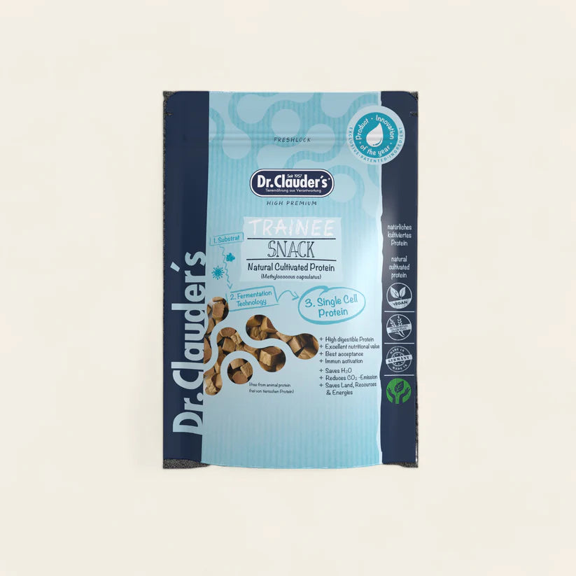 Dr. Clauder´s - Småbitar av odlat protein (80g)