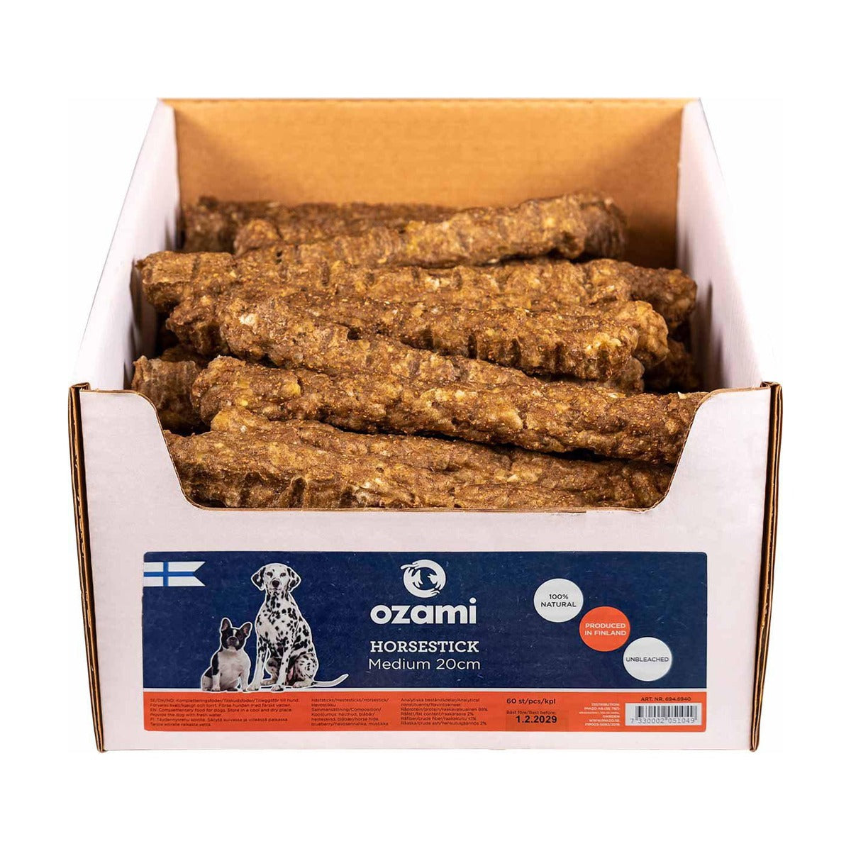 Ozami Häststick (20cm) i förpackning