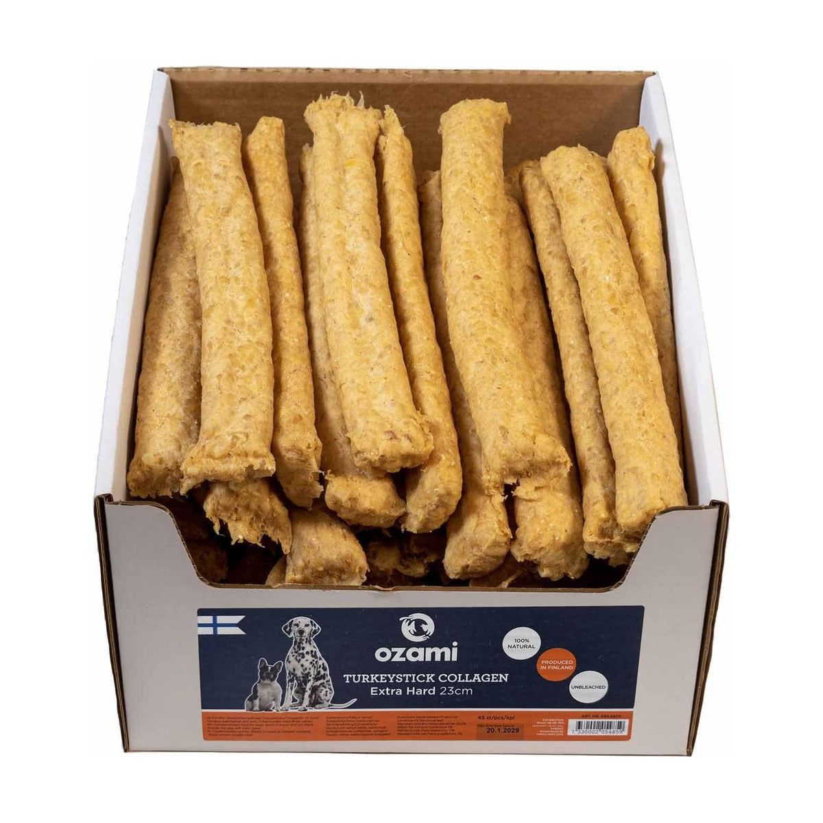 Ozami Kalkonstick extra hård (23cm) i förpackning