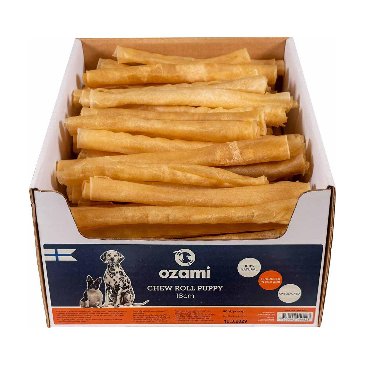 Ozami Valprulle (18cm) i förpackning