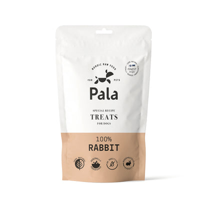 Pala - Hundgodis av 100% kaninkött (100g)
