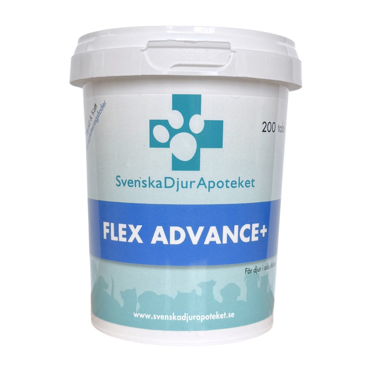 Svenska DjurApoteket Flex Advance+ 200 tabletter
